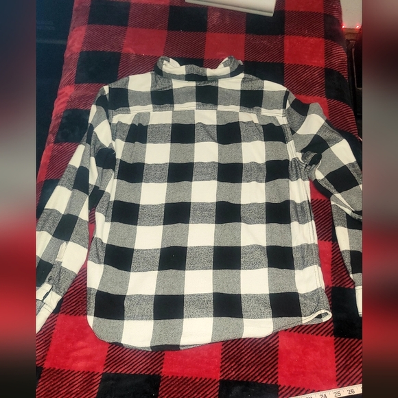 George Black and White Checkered Casual Shirt - Picture 5 of 7